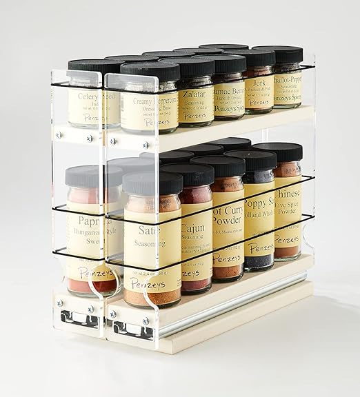 clickNcart™ narrow-kitchen-cabinet