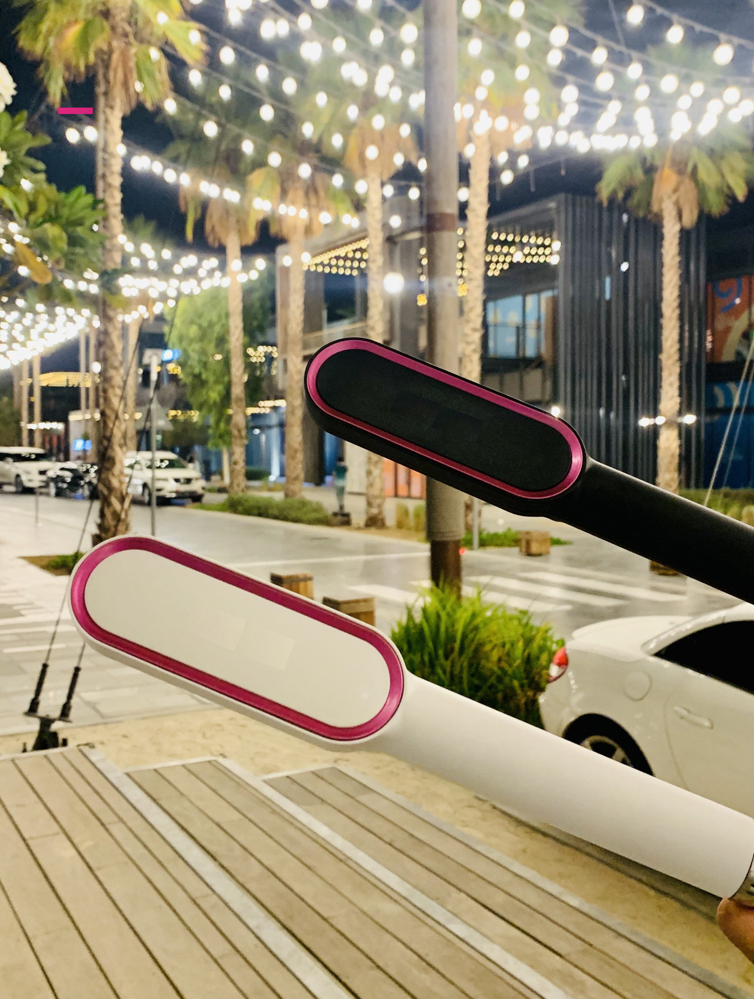 Hair Straightening Comb - Clearance Sale