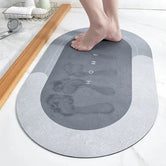 ABSORBENT FLOOR MAT x 2pcs