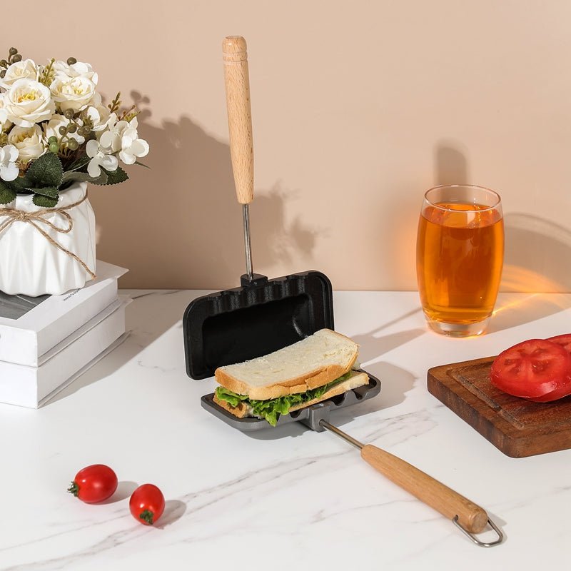 clickNcart™ Portable Single-Slice Sandwich Pan