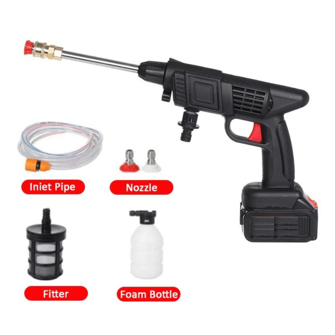 Multipurpose Wireless High Pressure Car Washer Gun