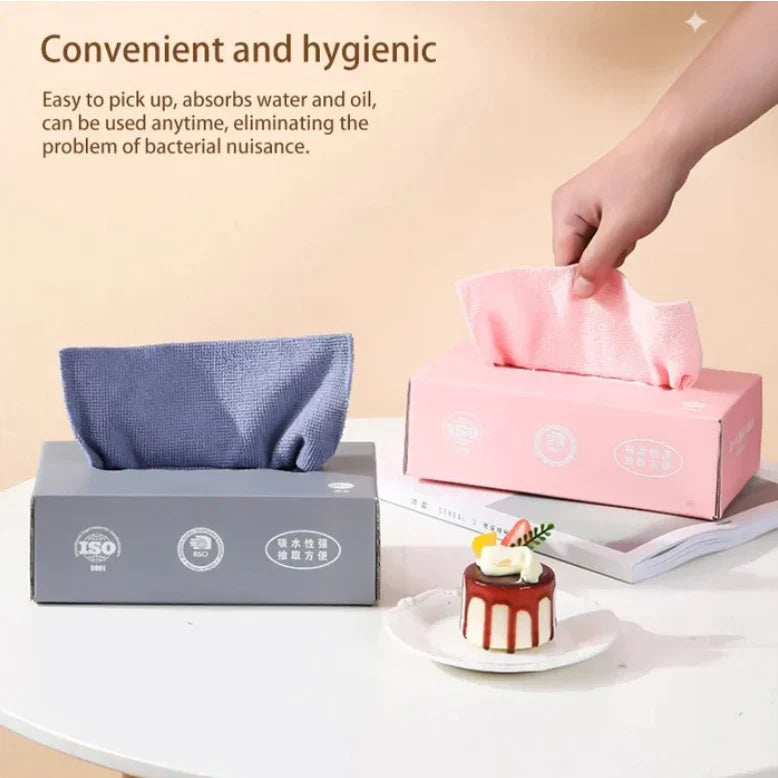 clickNcart™ reusable-magic-multi-functional-cleaning-wipe-mixed-color