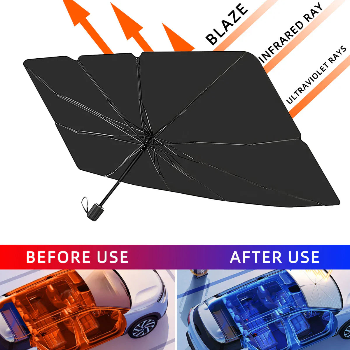 clickNcart™ car-sunshade-umbrella