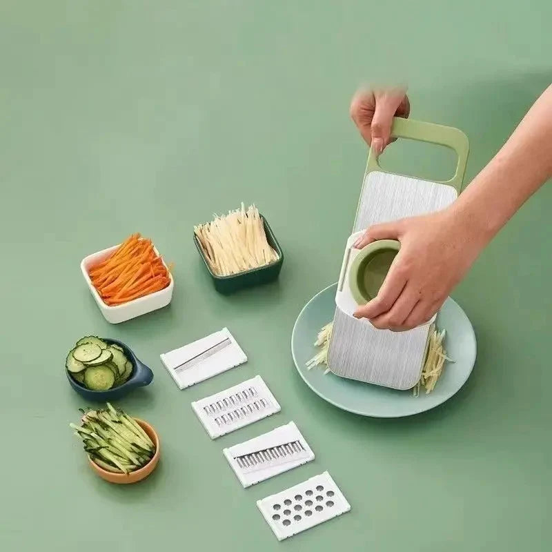 clickNcart™ multifunctional-manual-vegetable-chopper