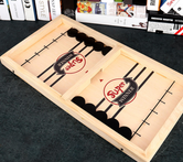 clickNcart™ family-wooden-hockey-game