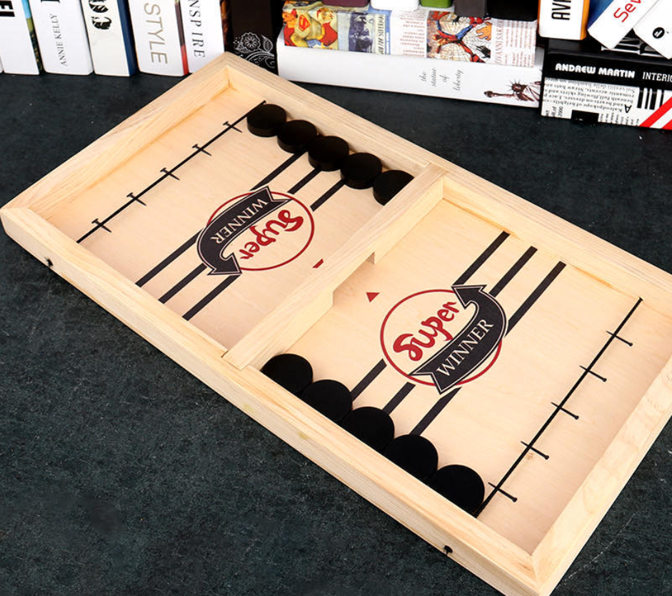 clickNcart™ family-wooden-hockey-game
