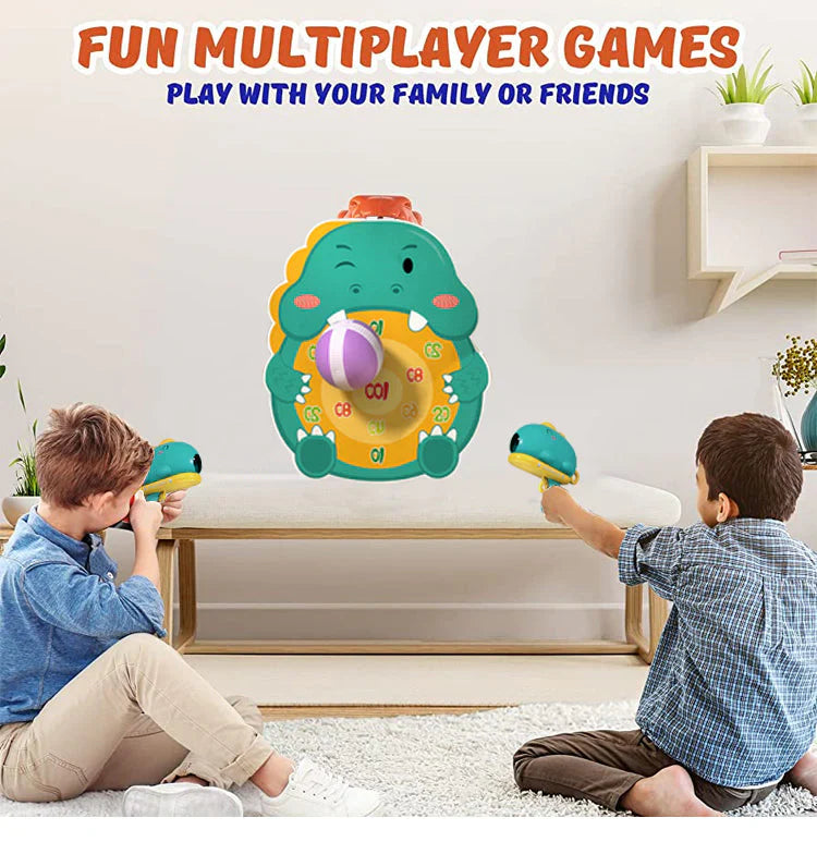 clickNcart™ sticky-ball-throwing-toy-set