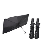 clickNcart™ Gadgets Sphere Car Umbrella Sunshade for Vehicle Protection