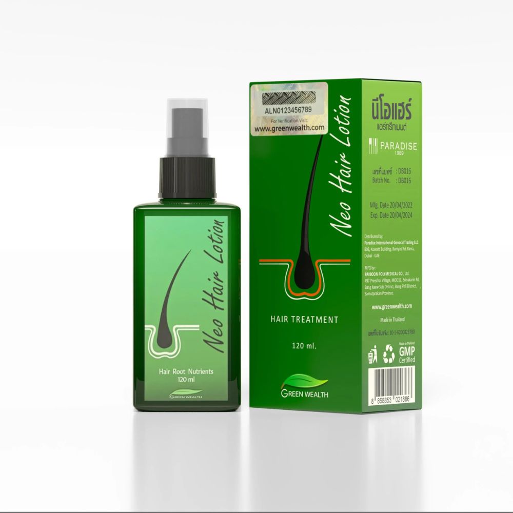 Neo Hair Lotion for Hair Growth and Thickening original 120ml