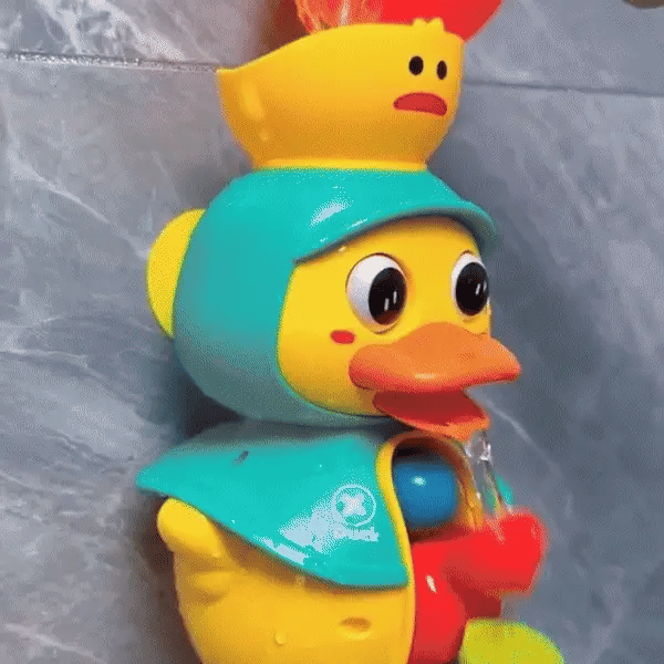 clickNcart™ cute-duck-water-wheel-bath-toy-for-baby
