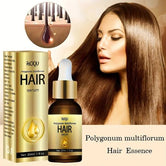 HOQU Moisturizing Hair Care Essential Oil - Strengthens and Activates All Hair Types,, Liquid Form with Glycerin