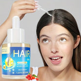 32ml Hair Oil For Men And Women, Strengthens Hair And Penetrates Root To Tip, Healthier Hair, Make Thin Hair Look Thicker, Healthy Hair Care (plant squalane)