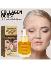 West & Month Collagen Essence for Wrinkle & Spot Reduction 30ml, Collagen Facial Essence for Wrinkle Reduction