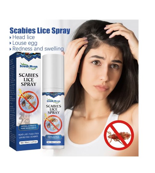 clickNcart™ Hair Lice Repellent Spray