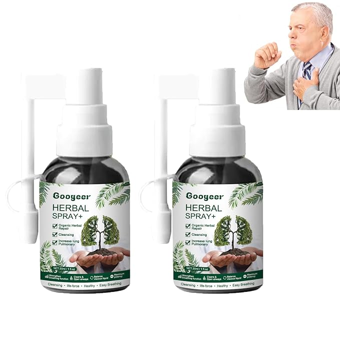 clickNcart™ Herbal Lung Cleanse Mist