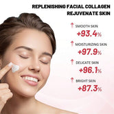 3Days Vitamin C Moisturizing Cream 25g Suitable for All Skin 3 Types Promotes Radiance Lightens Dark Spots Tightens Skin Facial Care Cream