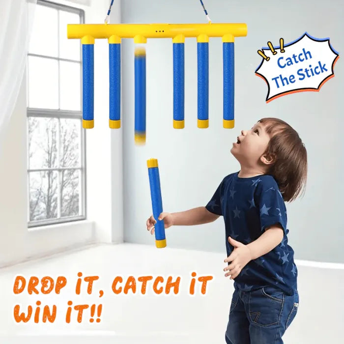 clickNcart™ catching-sticks-game-reaction-training-toy