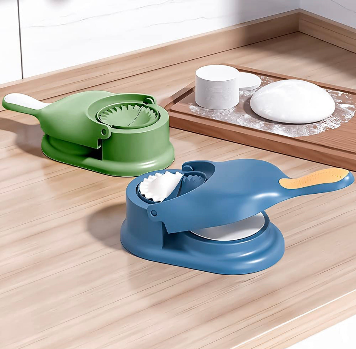 2 In 1 Dumpling Maker ( Mixed colors )