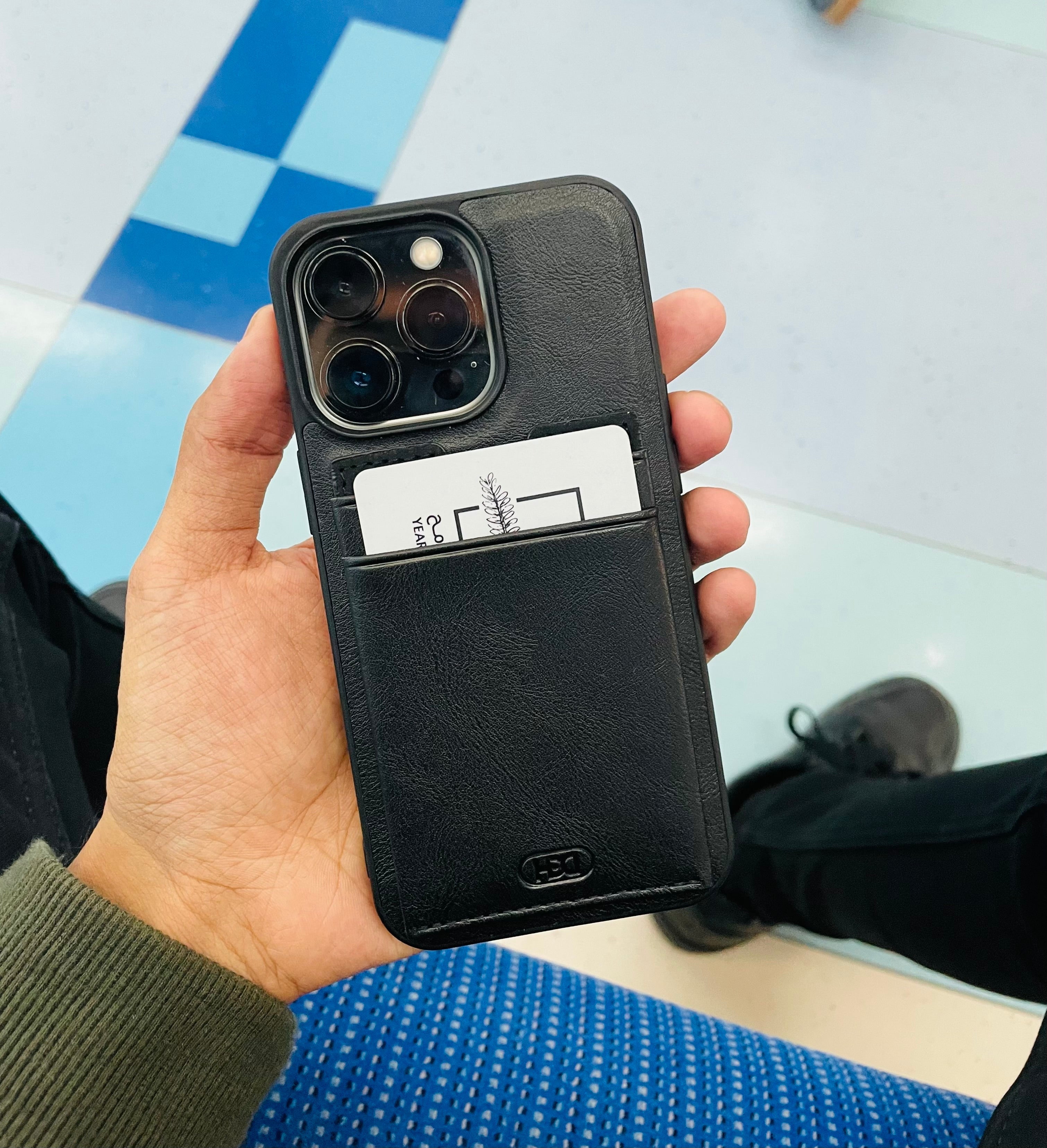 Iphone Premium case with Card Slot