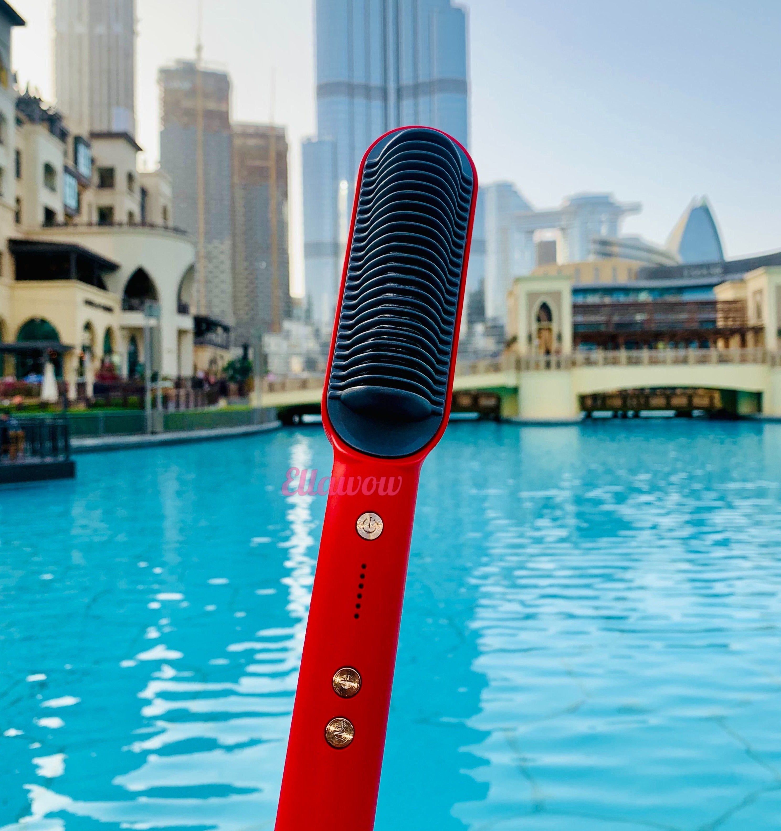 Hair Straightening Comb - Clearance Sale