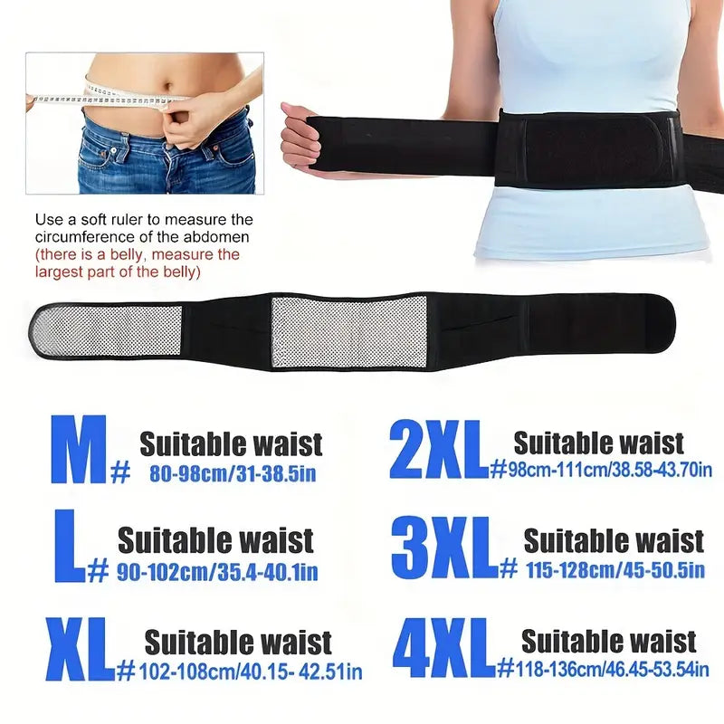 Adjustable Lower Back Brace for Men & Women