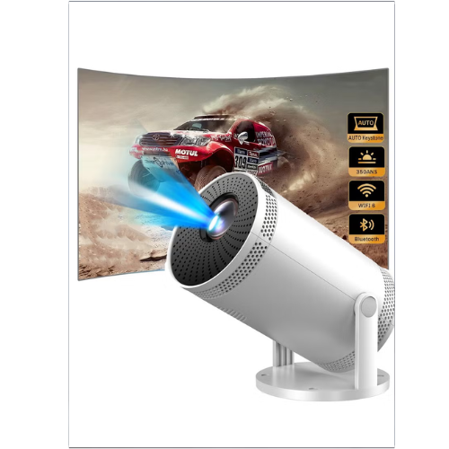 LED Projector Portable 2.4G 