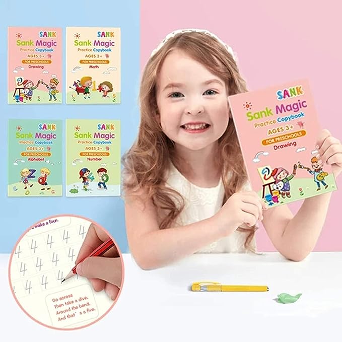 clickNcart™ magic-book-for-kids