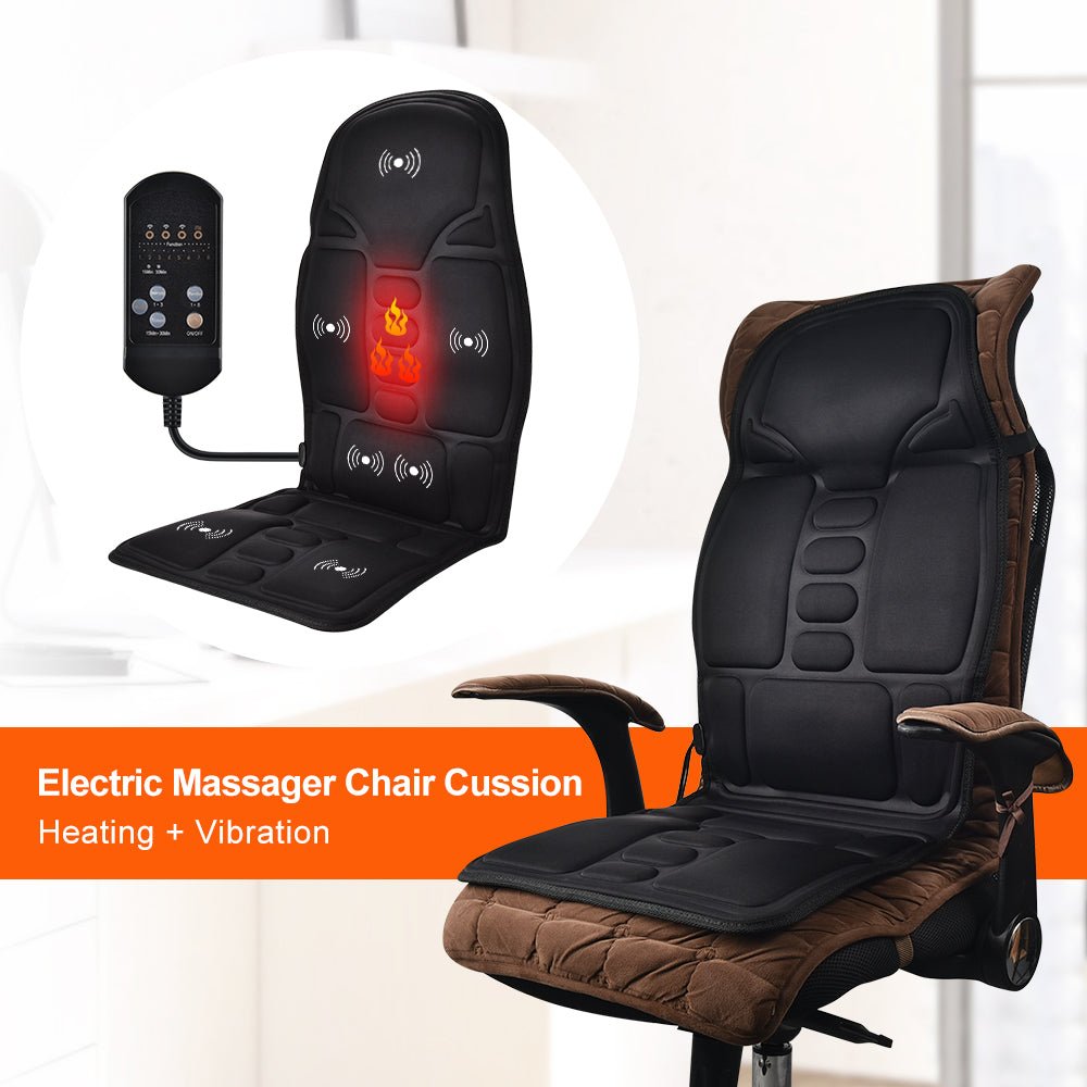 clickNcart™ Massage Seat Topper