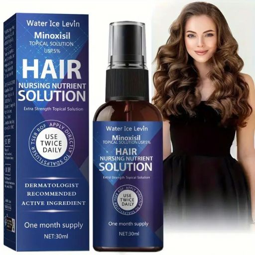 Nourishing Hair Spray for Men and Women - Moisturizing Scalp Care with Plant-Based Squalane and Glycerin, Suitable for Normal Hair Types, Hair Nutrition, Solid Hair