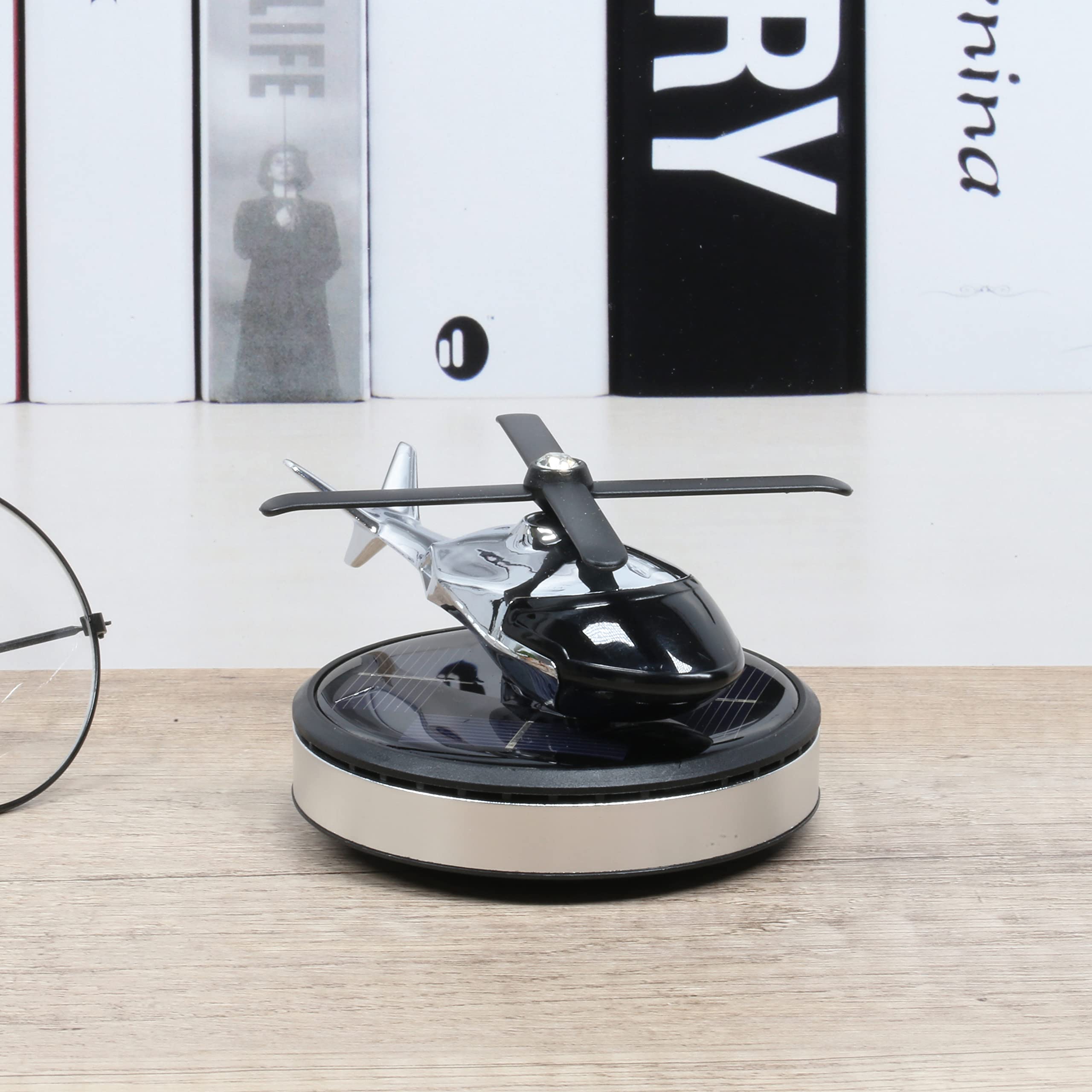 MagicTech Solar Car Aromatherapy Diffuser Car