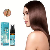 1 Bottle Unisex Adult Hair Treatment Oil - Ginger Infused, Liquid Form, Normal Hair Type, Clean Effect, Firm & Soft Silky Glossy Finish, Protective Hair Supplement