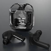Wireless Headphones, LED Battery Display