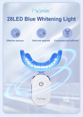 Home Tooth Cleaning Kit with LED Light Accelerator