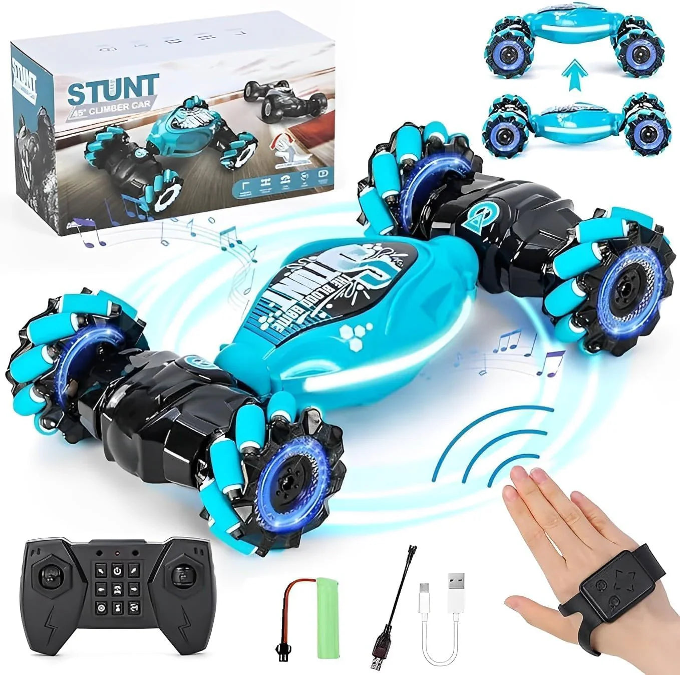 clickNcart™ rc-stunt-car-360