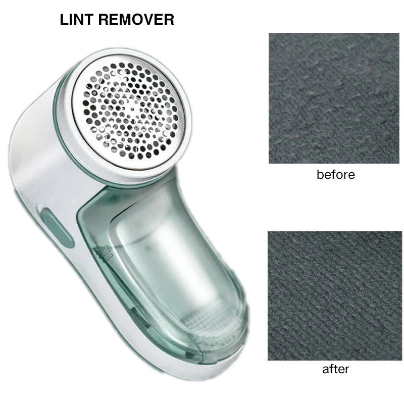clickNcart™ reusable-electric-clothing-lint-remover