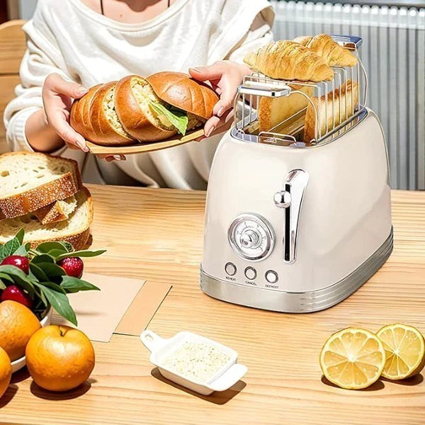 clickNcart™ retro-2-slice-toaster