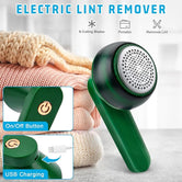 clickNcart™ Rechargeable Lint Remover