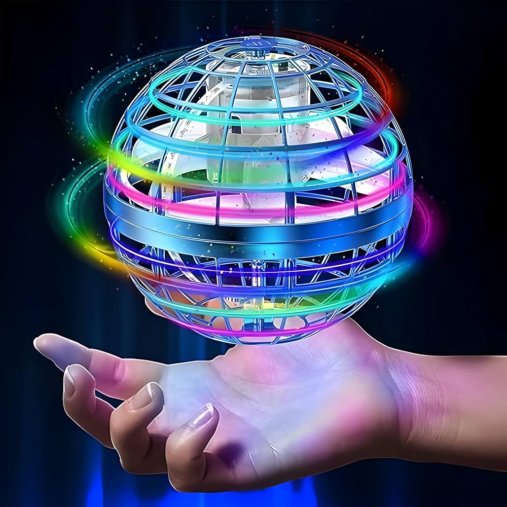 Elevate Flying Spinner Ball - Interactive Family Fun Toy