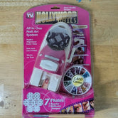 Brand New Inventel Hollywood Nails All In One Nail Art System Kit As Seen On TV