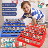 clickNcart™ who-is-it-guess-who-i-am-children-educational-toys